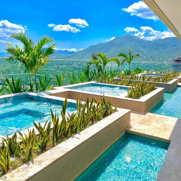 Hermoso Apartamento en Bello Horizonte, con piscina vista al mar - One-Bedroom Apartment - 1