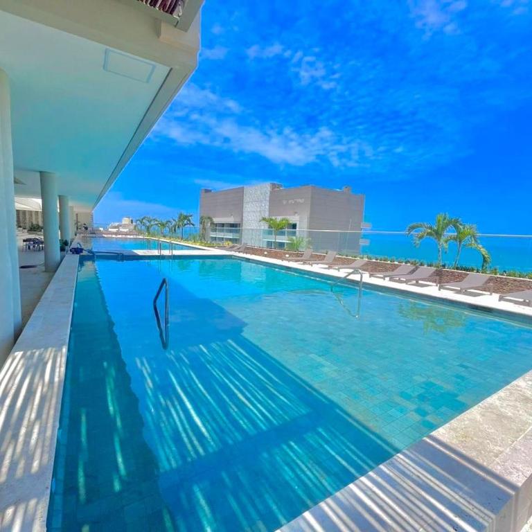 Hermoso Apartamento en Bello Horizonte, con piscina vista al mar - One-Bedroom Apartment - 34
