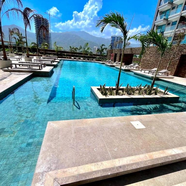 Hermoso Apartamento en Bello Horizonte, con piscina vista al mar - One-Bedroom Apartment - 37