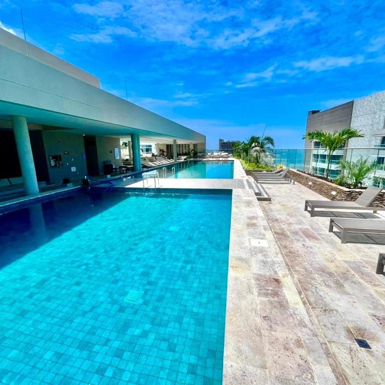 Hermoso Apartamento en Bello Horizonte, con piscina vista al mar - One-Bedroom Apartment - 35