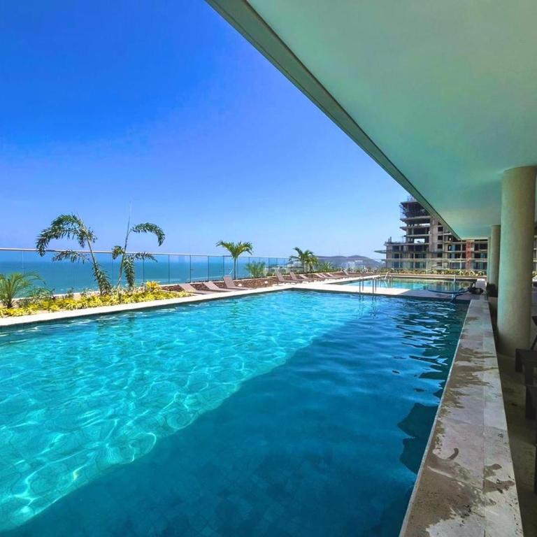 Hermoso Apartamento en Bello Horizonte, con piscina vista al mar - One-Bedroom Apartment - 38