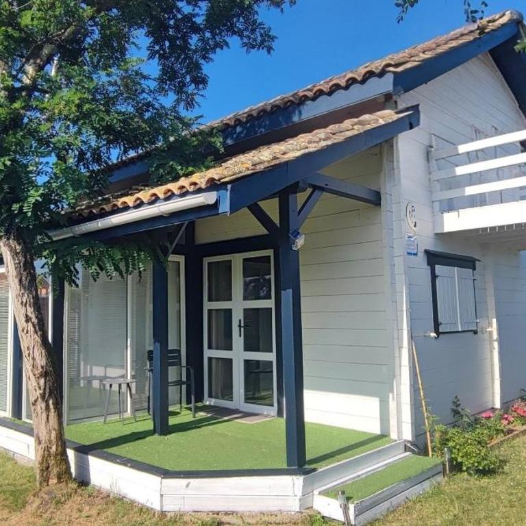 chalet cosy linge et ménage inclus bassin d'arcachon - Chalet mit 3 Schlafzimmern - 1