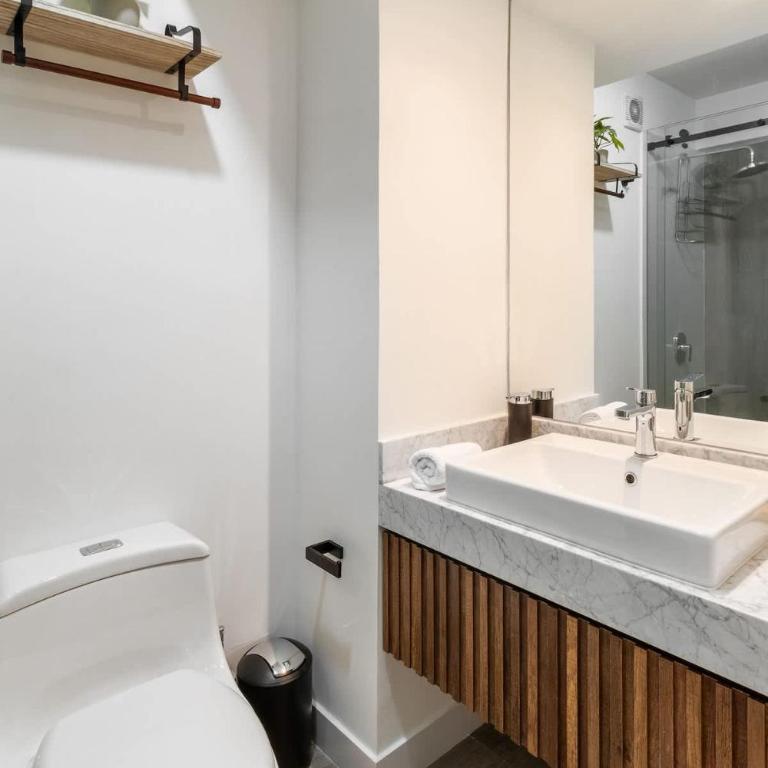 Modern Haven in Miraflores - Two-Bedroom Deluxe Apartment - 18