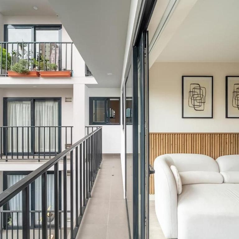 Modern Haven in Miraflores - Two-Bedroom Deluxe Apartment - 46