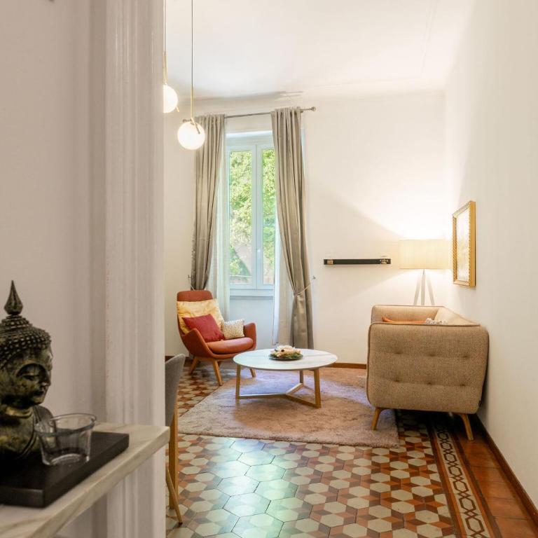 Caracciolo - Elegante Bilocale • Ascensore • Metro Vicina • Wi-Fi - Apartment - 6