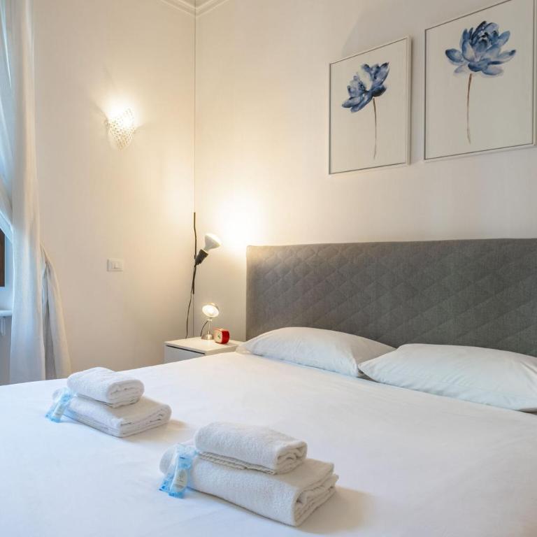 Caracciolo - Elegante Bilocale • Ascensore • Metro Vicina • Wi-Fi - Apartment - 18
