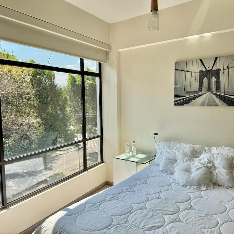 Mexico City MondoMexico Deluxe 2 Bedroom apartments - Two-Bedroom Apartment - 18