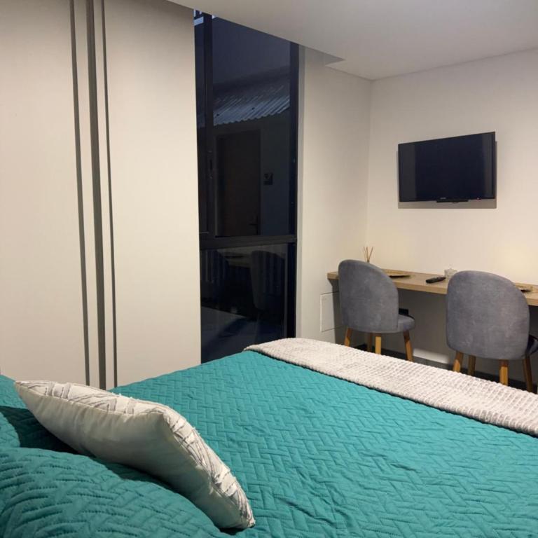 Apartamento en el norte de Armenia - Apartamento de 1 dormitorio - 4