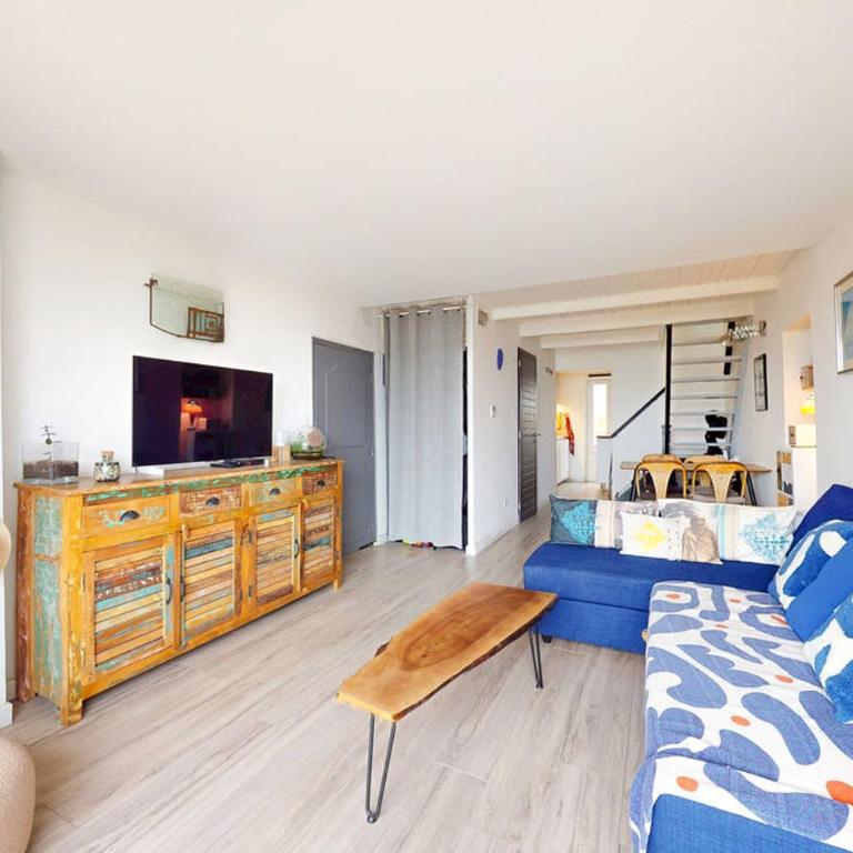 L'heure bleue Vue mer, plage et port à pied - Appartement 2 Chambres - 6