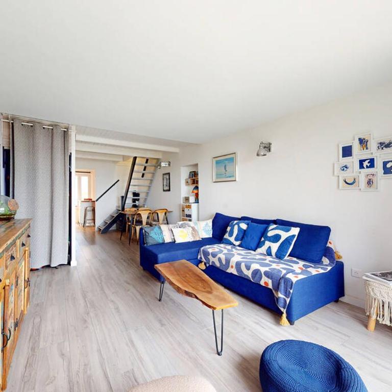 L'heure bleue Vue mer, plage et port à pied - Appartement 2 Chambres - 9