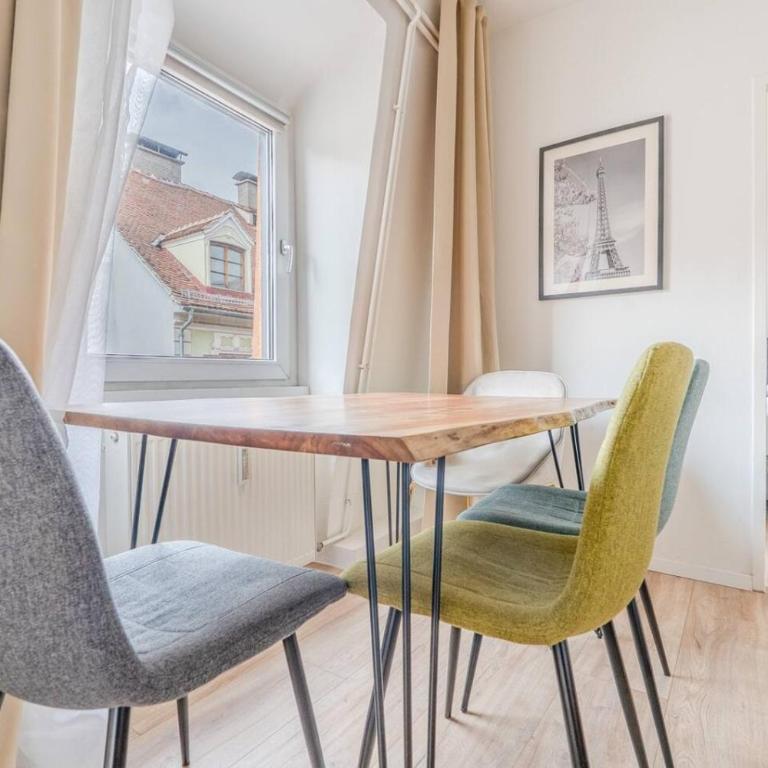 NOOR - Very Central Stay - Free Parking - Apartment mit 1 Schlafzimmer - 3