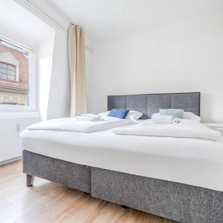NOOR - Very Central Stay - Free Parking - Apartment mit 1 Schlafzimmer - 1