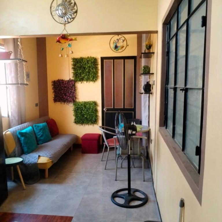 Departamento Moderno y Acogedor con aire acondicionado - One-Bedroom Standard Apartment - 4