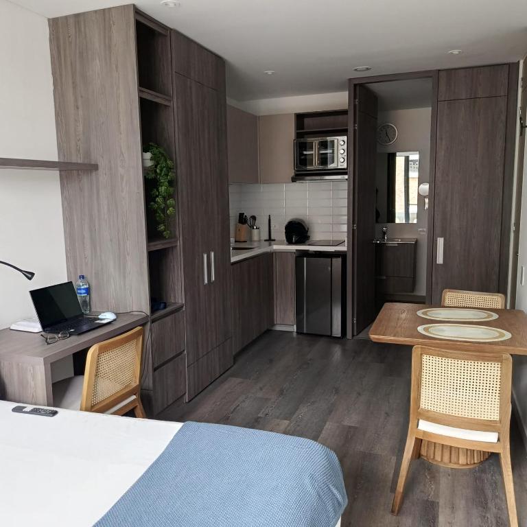 Bogotá Country Suites - Apartamento de 1 dormitorio - 14