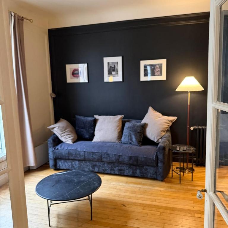 Elegant appartement Trocadero 4 personnes - One-Bedroom Apartment - 3