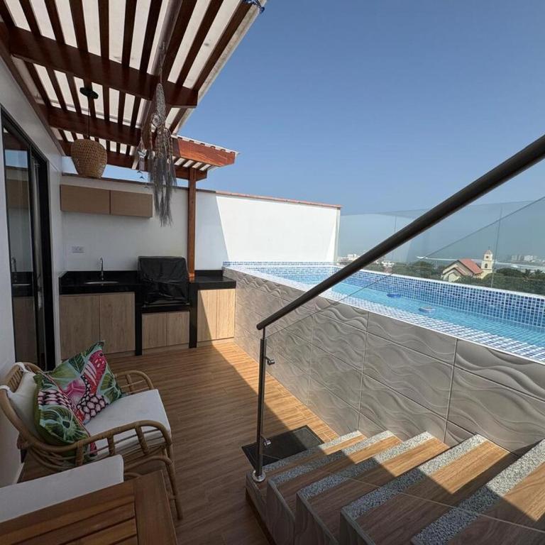 Amanecer y Mar - Apartment - 4