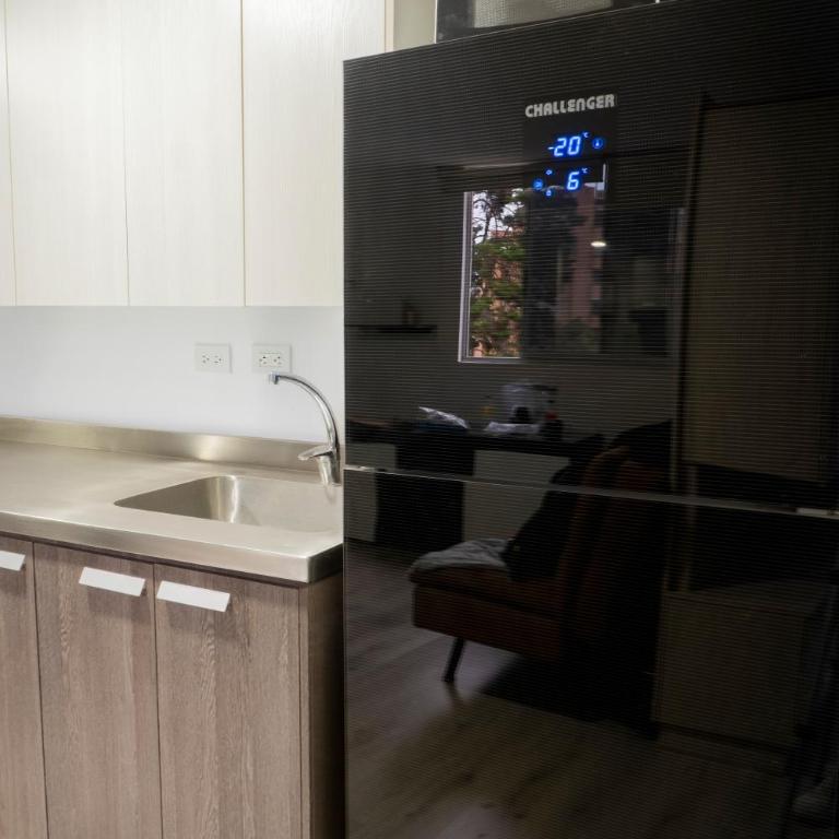 Skyline Studio, Workspace, El Poblado - One-Bedroom Apartment - 10