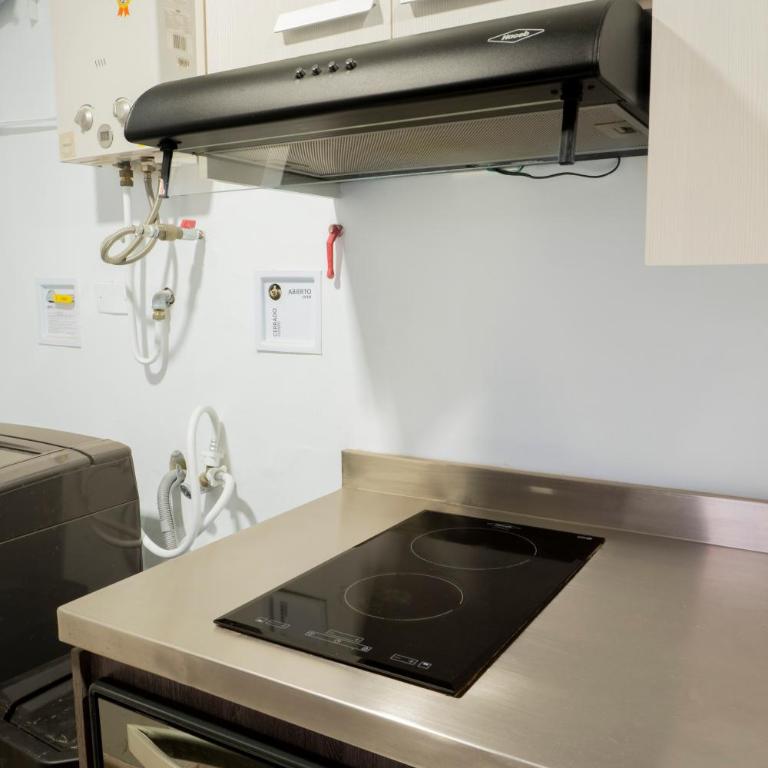 Skyline Studio, Workspace, El Poblado - One-Bedroom Apartment - 11