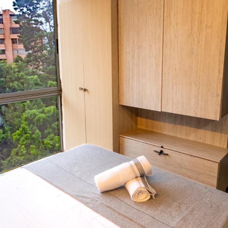 Skyline Studio, Workspace, El Poblado - One-Bedroom Apartment - 12