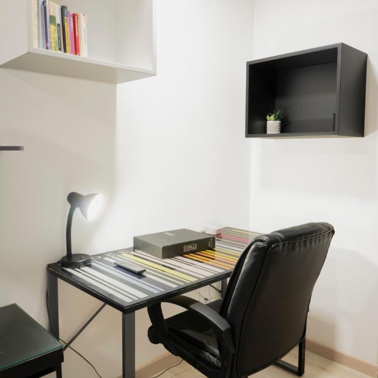 Skyline Studio, Workspace, El Poblado - One-Bedroom Apartment - 13