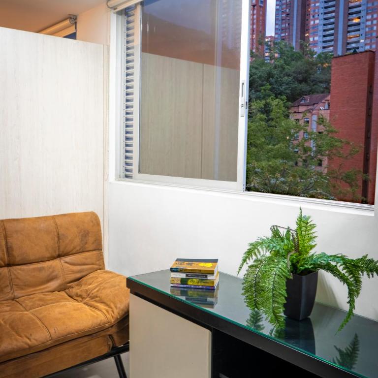Skyline Studio, Workspace, El Poblado - One-Bedroom Apartment - 19