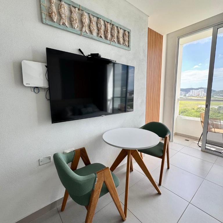 Edificio Porto Horizonte Aparta Suite en Santa Marta, Sector Bello Horizonte Pozos Colorados - One-Bedroom Apartment - 11