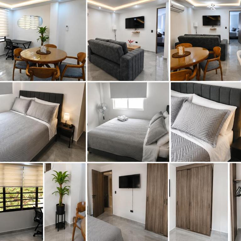 Lumina House Moderno y tranquilo apartamento Cerca de las clínicas y del estadio - Two-Bedroom Apartment - 4