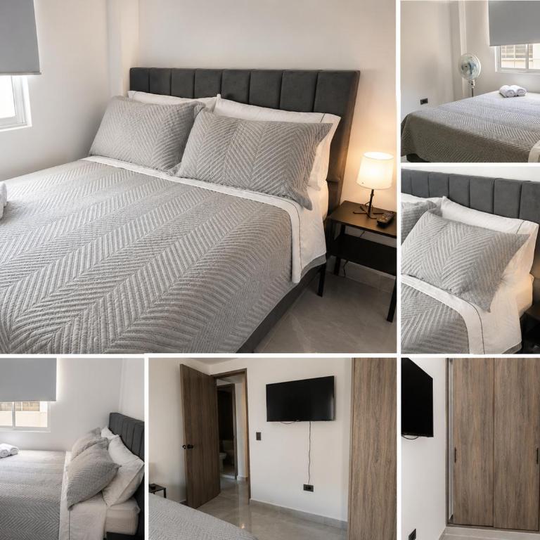 Lumina House Moderno y tranquilo apartamento Cerca de las clínicas y del estadio - Two-Bedroom Apartment - 2