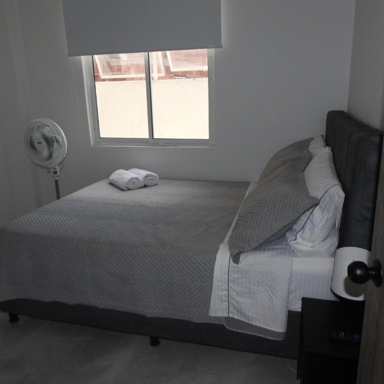 Lumina House Moderno y tranquilo apartamento Cerca de las clínicas y del estadio - Two-Bedroom Apartment - 38