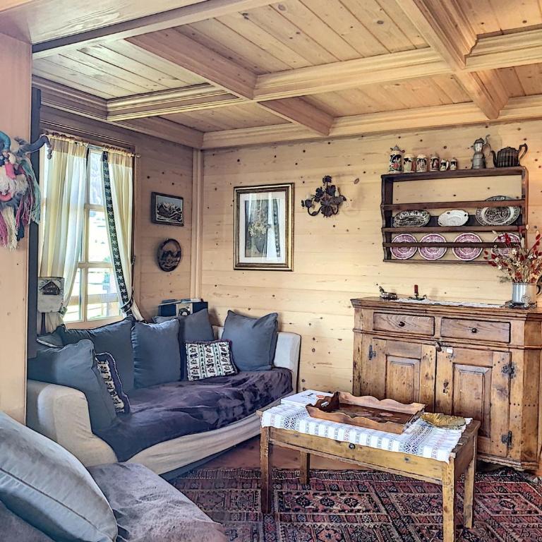 Duplex avec vue Mont-Blanc - 4 pers. - Appartement 1 Chambre - 1