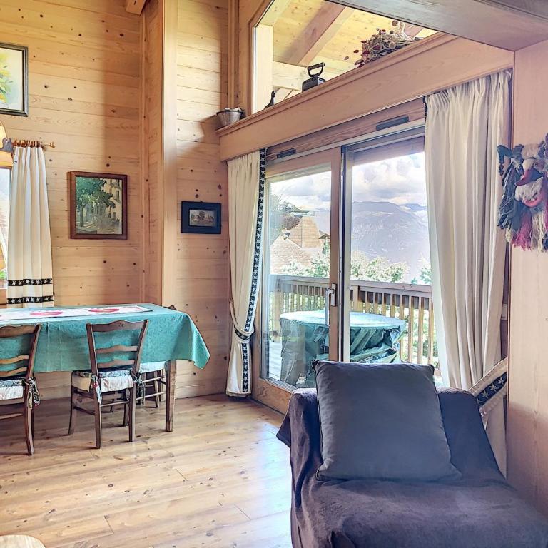 Duplex avec vue Mont-Blanc - 4 pers. - Appartement 1 Chambre - 5