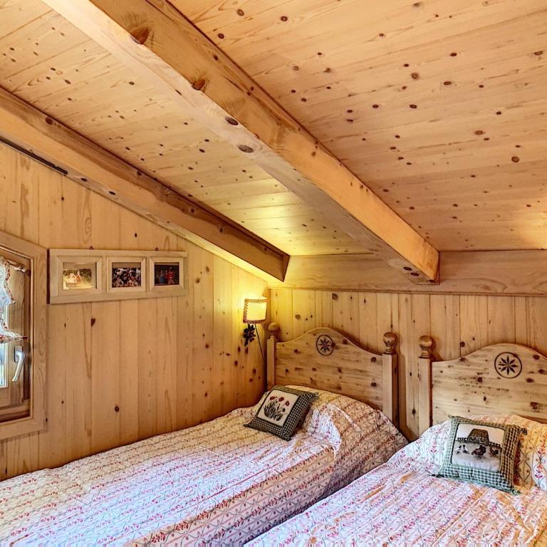 Duplex avec vue Mont-Blanc - 4 pers. - Appartement 1 Chambre - 6