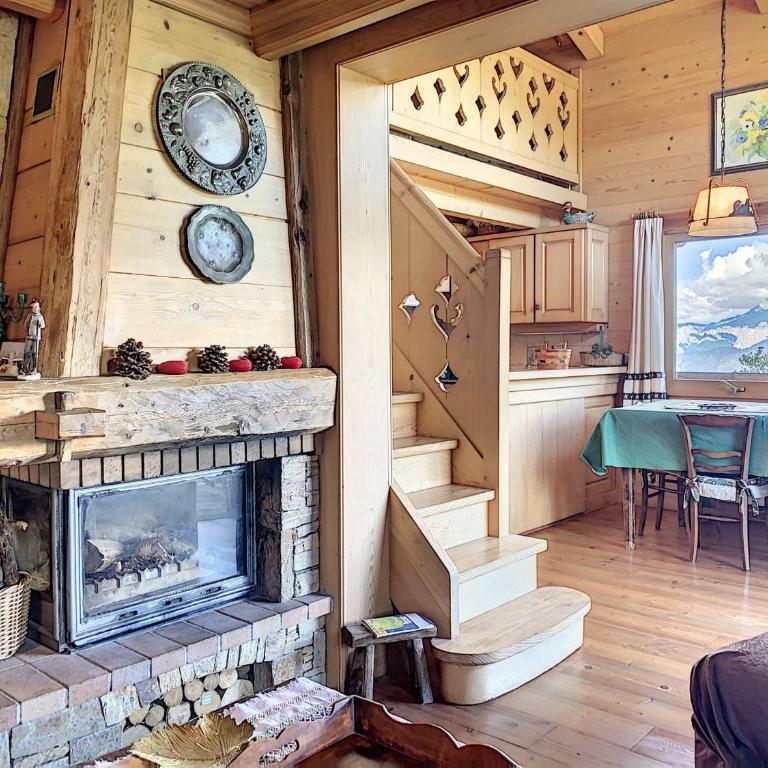 Duplex avec vue Mont-Blanc - 4 pers. - Appartement 1 Chambre - 10