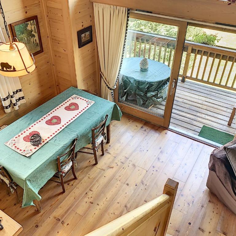 Duplex avec vue Mont-Blanc - 4 pers. - Appartement 1 Chambre - 11