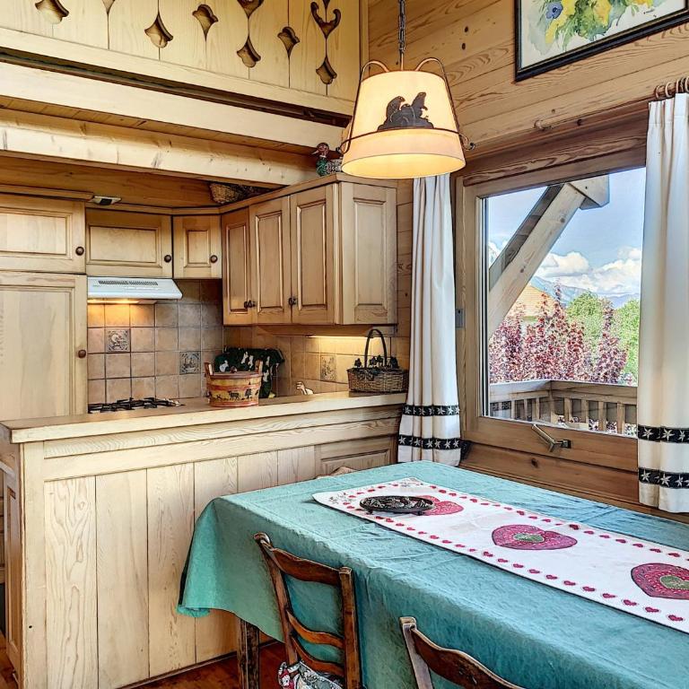 Duplex avec vue Mont-Blanc - 4 pers. - Appartement 1 Chambre - 12