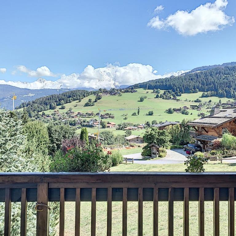 Duplex avec vue Mont-Blanc - 4 pers. - Appartement 1 Chambre - 15