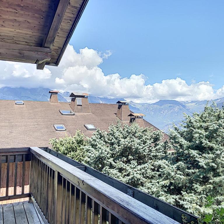 Duplex avec vue Mont-Blanc - 4 pers. - Appartement 1 Chambre - 16