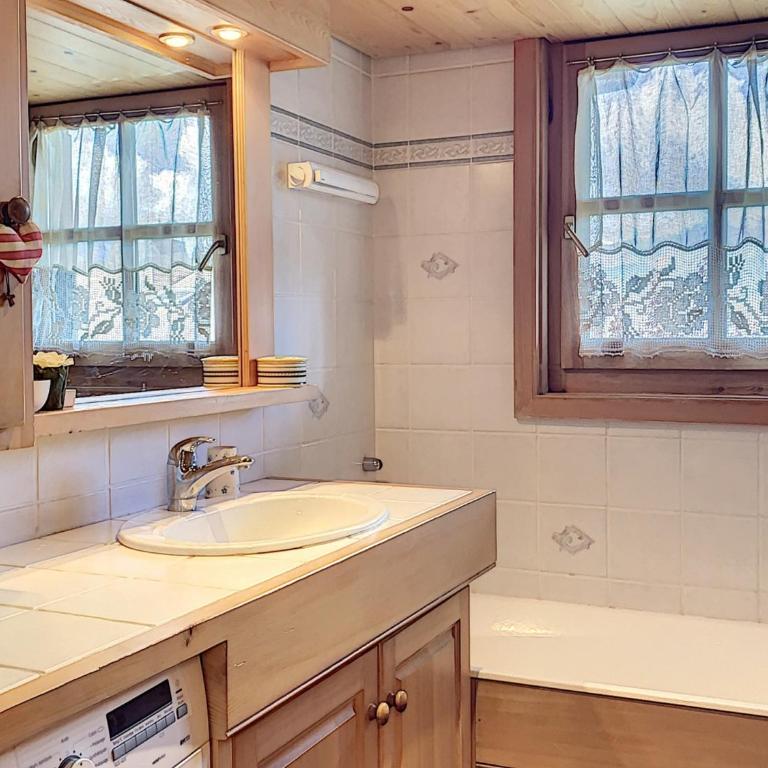Duplex avec vue Mont-Blanc - 4 pers. - Appartement 1 Chambre - 18