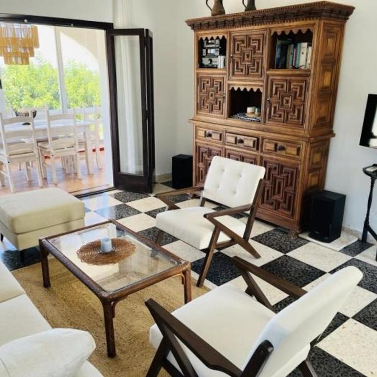 Villa en Denia con Wi-Fi, aire acondicionado, piscina privada y parking - ES-373-54 - Villa - 14