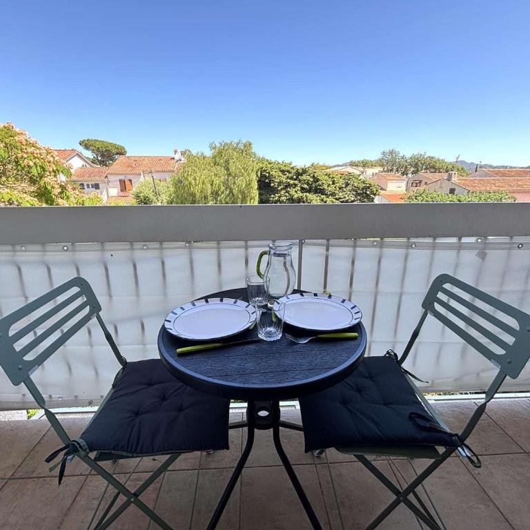 Studio avec balcon et clim - 2 pers. - FR-1-845-38 - Apartment - 3