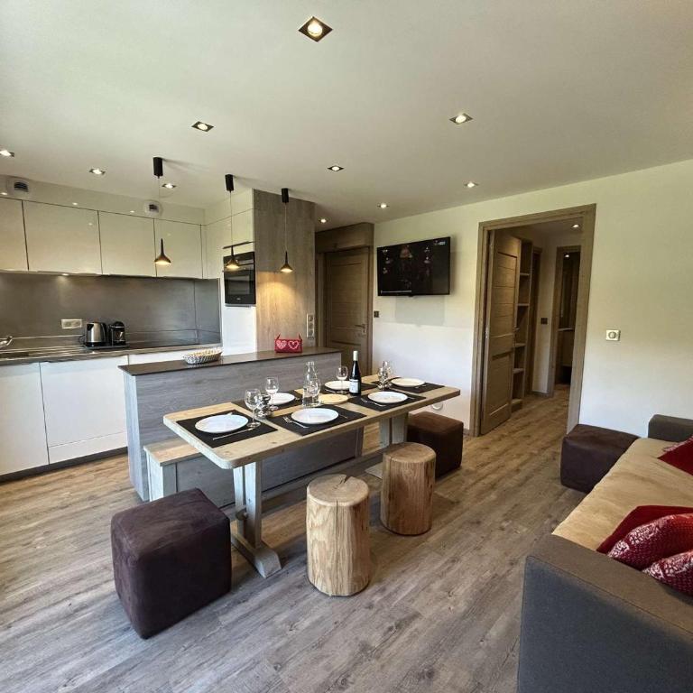 Appartement contemporain proche forêt - 6 pers. - FR-1-180-681 - Apartment mit 2 Schlafzimmern - 3