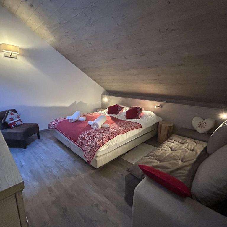 Appartement contemporain proche forêt - 6 pers. - FR-1-180-681 - Apartment mit 2 Schlafzimmern - 6