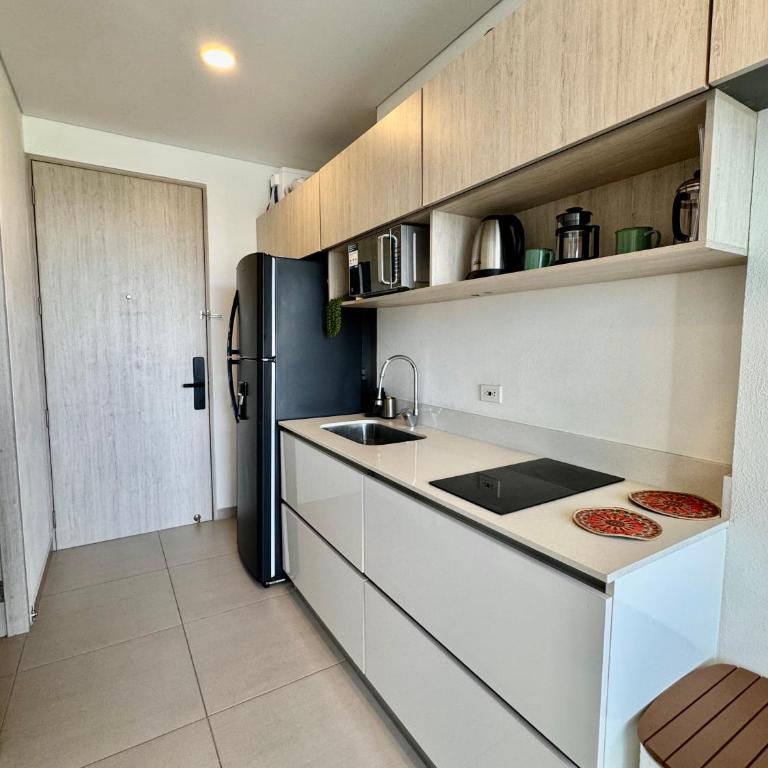 Edificio Porto Horizonte Aparta Suite en Santa Marta, Sector Bello Horizonte Pozos Colorados - One-Bedroom Apartment - 15