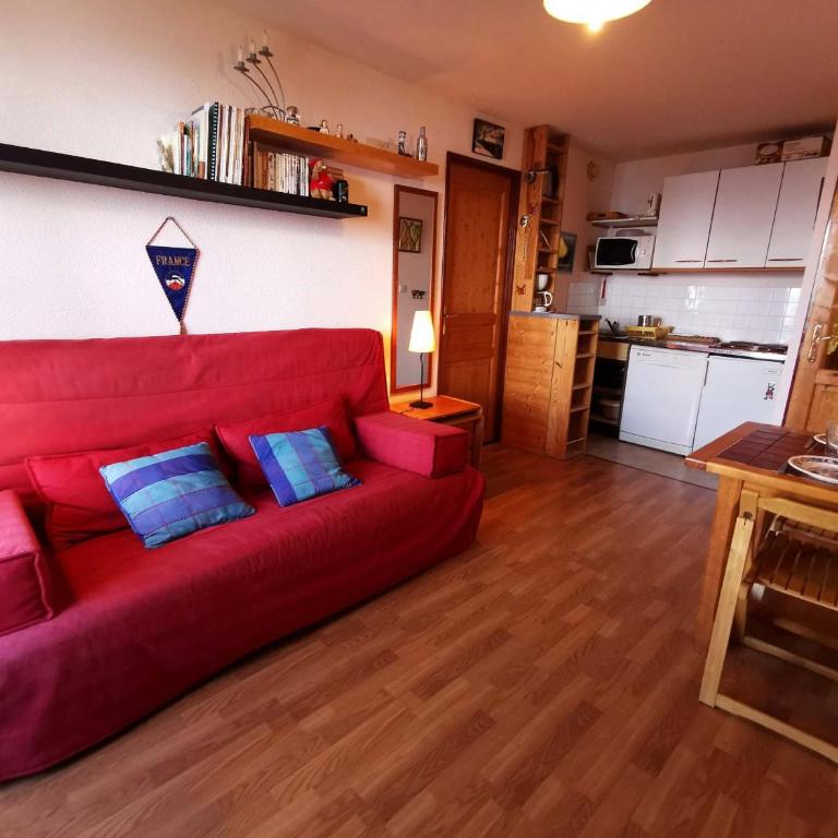 Appartement aux Adrets-Prapoutel, 2 pièces, balcon, proche pistes et commerces - Apartment mit 1 Schlafzimmer - 1