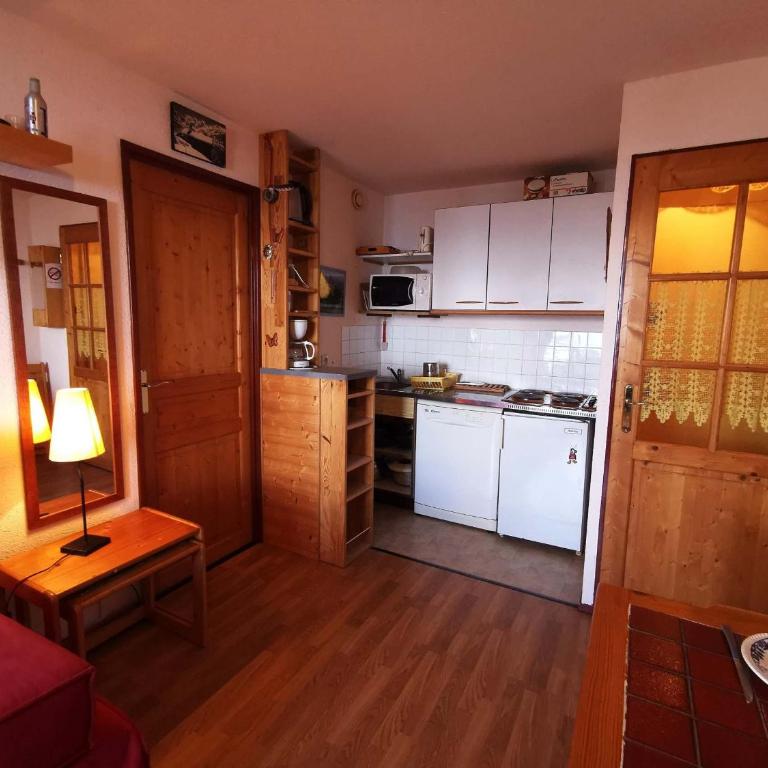 Appartement aux Adrets-Prapoutel, 2 pièces, balcon, proche pistes et commerces - Apartment mit 1 Schlafzimmer - 6