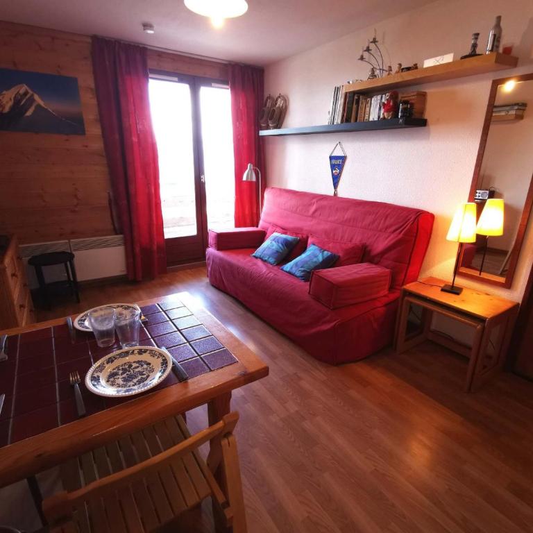 Appartement aux Adrets-Prapoutel, 2 pièces, balcon, proche pistes et commerces - Apartment mit 1 Schlafzimmer - 14