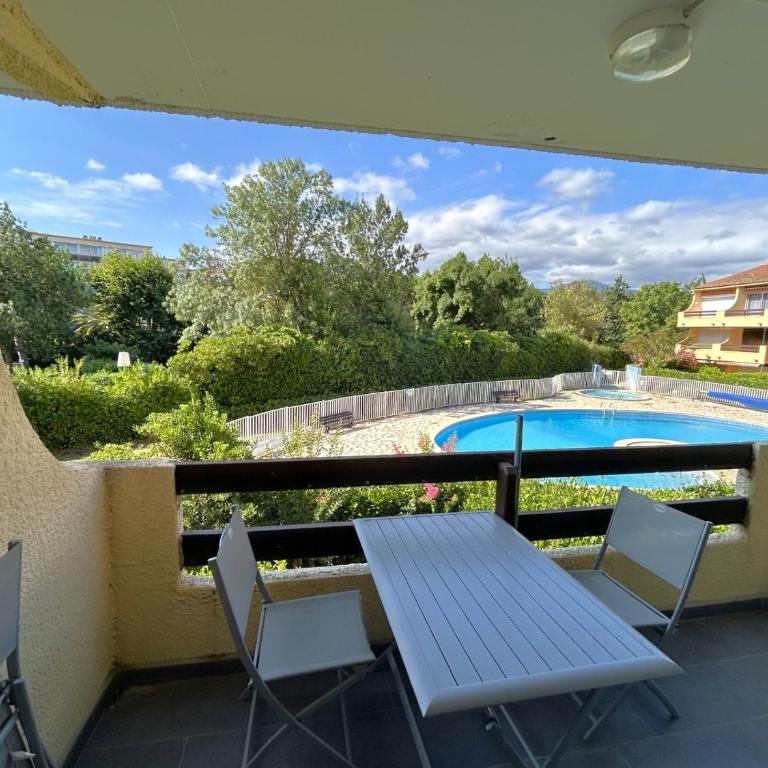 Appartement à Argelès-sur-Mer, 4/5 personnes, piscine, parking - FR-1-837-45 - Apartment - 1