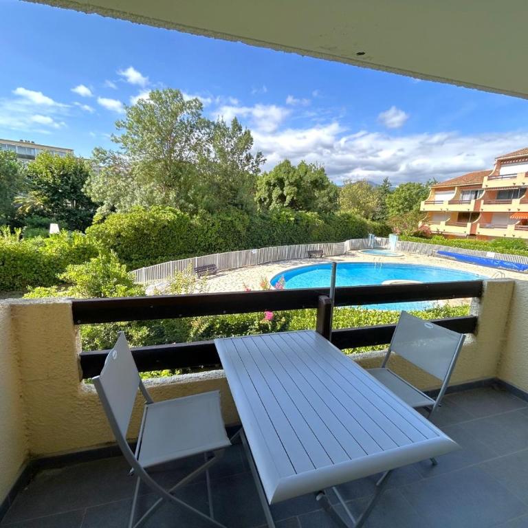 Appartement à Argelès-sur-Mer, 4/5 personnes, piscine, parking - FR-1-837-45 - Apartment - 14