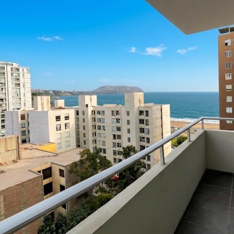 Vista al mar 3 HB Balcón Malecón Piscina Cama King Size - Three-Bedroom Apartment - 1