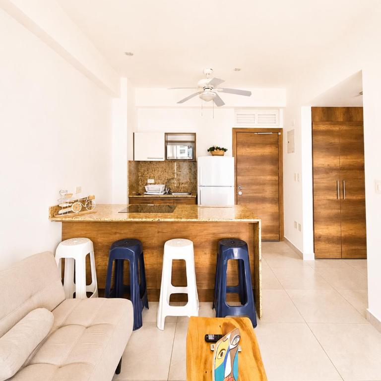 Resort Playa Azul Suite Familiar - Apartamento de 1 dormitorio - 8